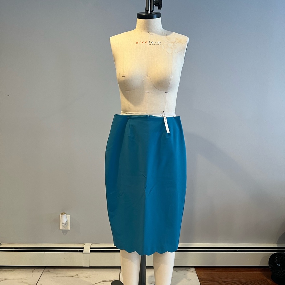 ASOS Teal Pencil Skirt